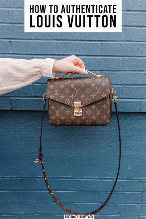 how to get a louis vuitton bag authenticated